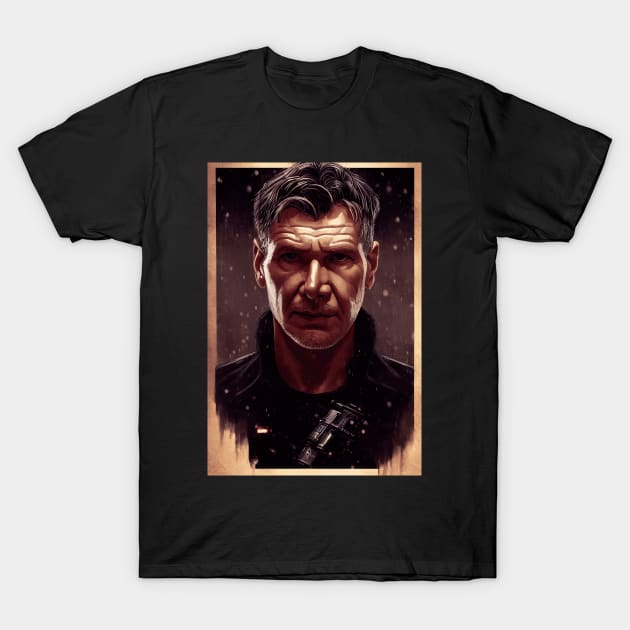 Rick Deckard - Blade Runner T-Shirt by NeonOverdrive